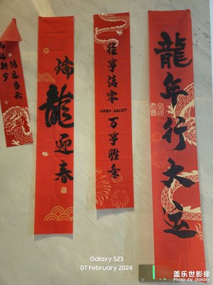 【我家鄉(xiāng)的春節(jié)】街坊景色