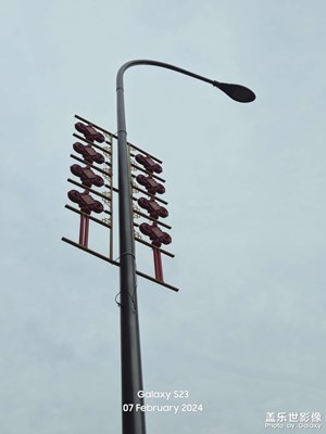 【我家乡的春节】中国结和红灯笼