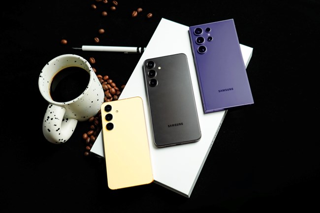 格調(diào)不凡的經(jīng)典設計 Galaxy S24系列美圖賞析