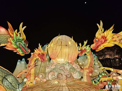 【龍騰新春】+龍燈