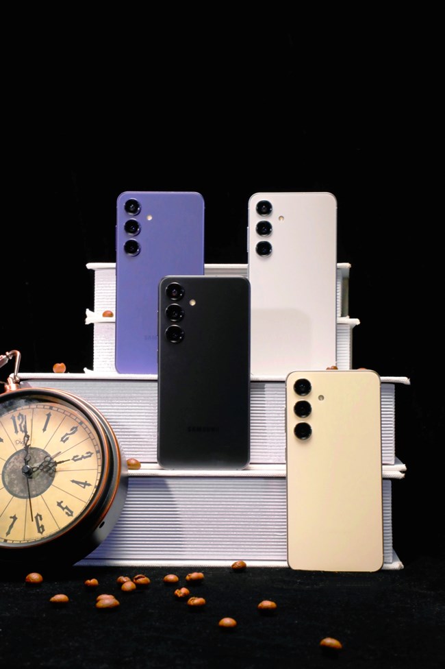 格調(diào)不凡的經(jīng)典設計 Galaxy S24系列美圖賞析