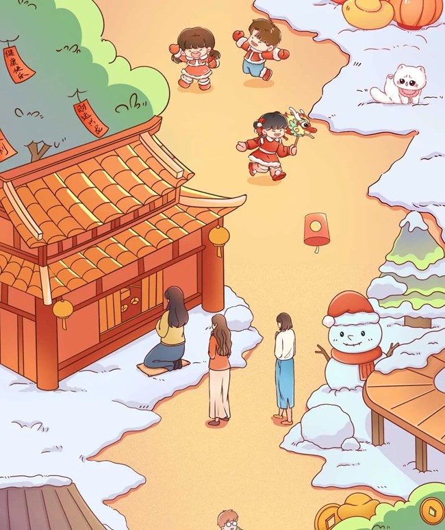 這才叫“過(guò)龍年”