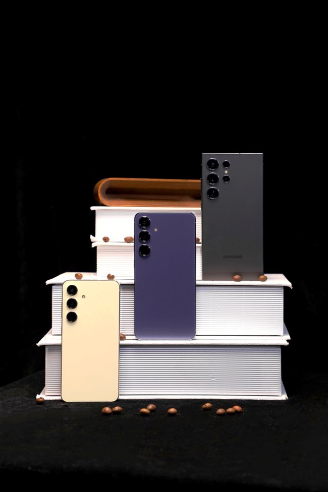 格調(diào)不凡的經(jīng)典設計 Galaxy S24系列美圖賞析