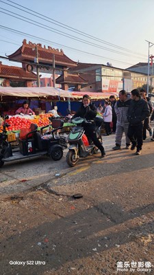 【我家鄉(xiāng)的春節(jié)】+趕年集辦年貨