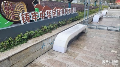 【我家鄉(xiāng)的春節(jié)】喜慶的公園