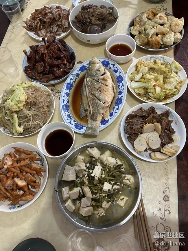 【我家年夜飯】過年七天吃