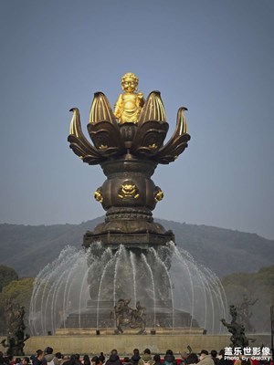 【我家鄉(xiāng)的春節(jié)】+靈山大佛