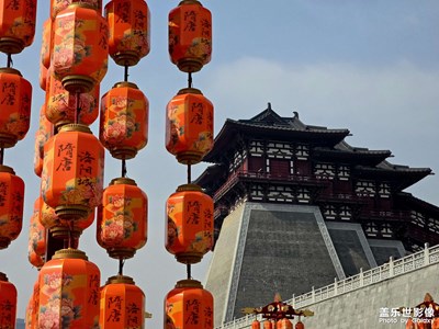 【我家鄉(xiāng)的春節(jié)】迎賓入城儀式