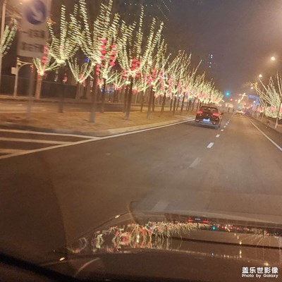 龍騰新春】節(jié)日的街頭