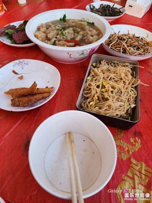 回老家吃壩壩宴