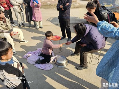 【我家鄉(xiāng)的春節(jié)】拜年