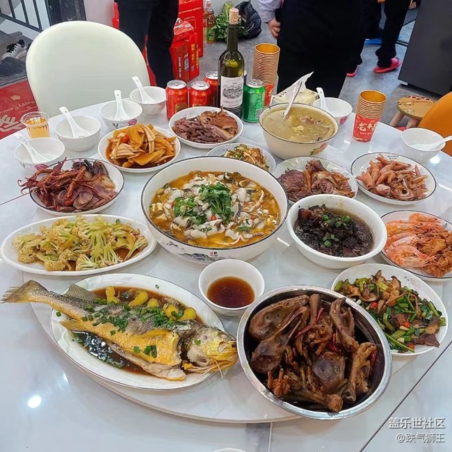 【我家年夜飯】聚餐