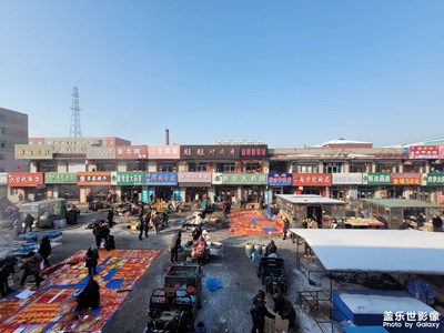 【我家鄉(xiāng)的春節(jié)】+集市隨拍