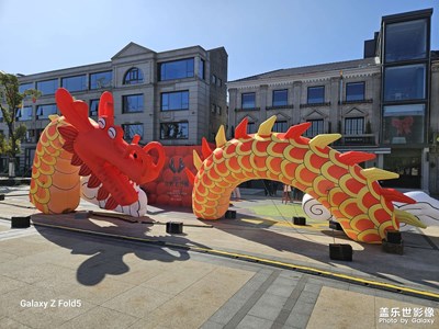 【龍騰新春】街上形形色色的龍