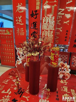 【我家鄉(xiāng)的春節(jié)】春節(jié)逛逛