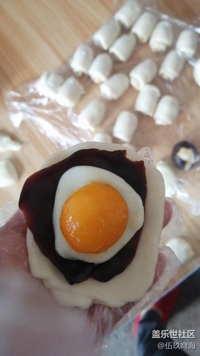 【春節(jié)霸王餐】麻薯豆沙餡蛋黃酥