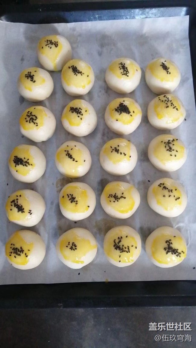 【春節(jié)霸王餐】麻薯豆沙餡蛋黃酥