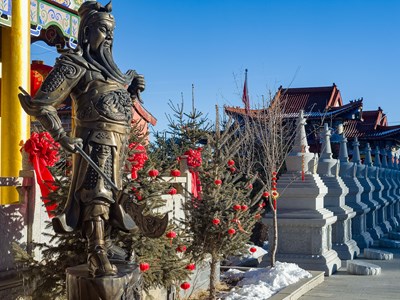 初五與武財(cái)神