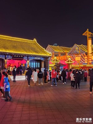 【我家鄉(xiāng)的春節(jié)】逛廟會(huì)