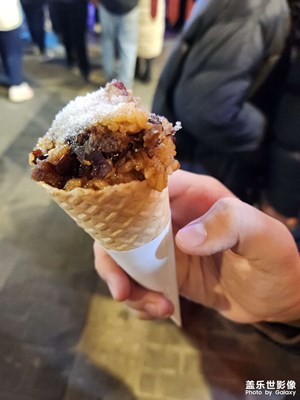 【我家鄉(xiāng)的春節(jié)】逛夜市吃小吃