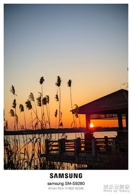 誰把今天的夕陽畫的這么美