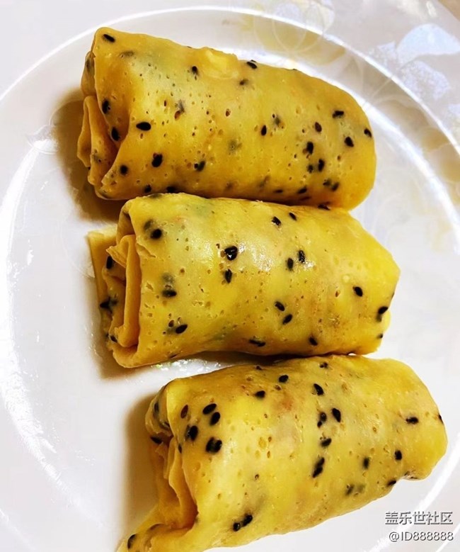 【春節(jié)霸王餐】雞蛋餅