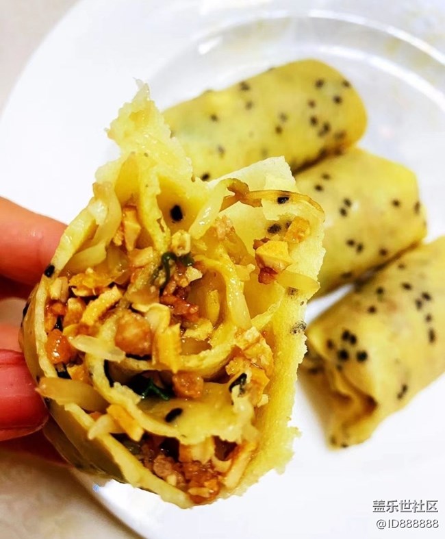 【春節(jié)霸王餐】雞蛋餅