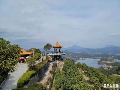 【我家鄉(xiāng)的春節(jié)】李山茶園風(fēng)光