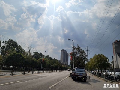 【返程路上】街景