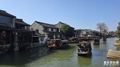 浙江嘉善西塘古鎮(zhèn)