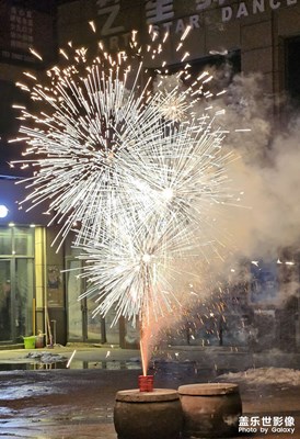 W24鏡頭下的煙花