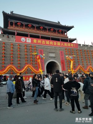 【我家鄉(xiāng)的春節(jié)】人氣旺旺