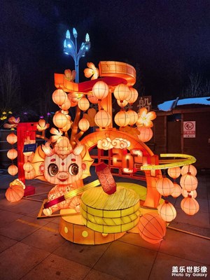 【返程路上】濃濃的年味