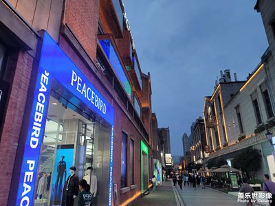 【返程路上】鬧市