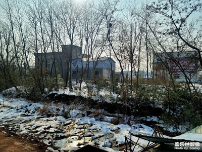 【我家鄉(xiāng)的春節(jié)】老家雪景