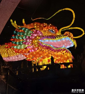 【我家鄉(xiāng)的春節(jié)】+后海龍燈
