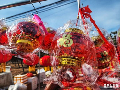 【我家鄉(xiāng)的春節(jié)】+趕大集