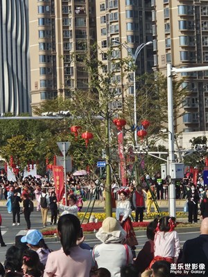 【我家鄉(xiāng)的春節(jié)】民俗踩街