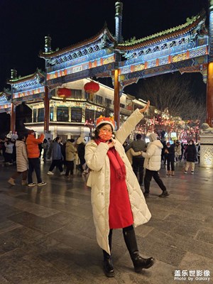 【我家鄉(xiāng)的春節(jié)】+ 北京前門