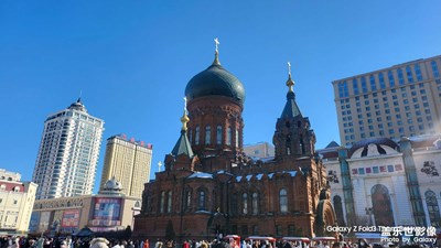 【我家鄉(xiāng)的春節(jié)】+爾濱歡迎您