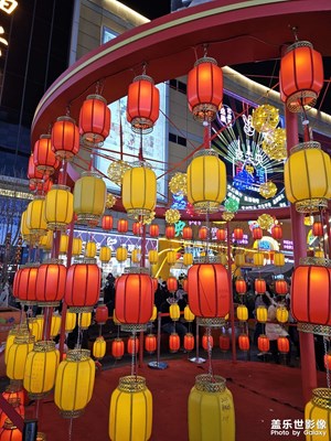 我家鄉(xiāng)的春節(jié)元宵灣里廟隨拍