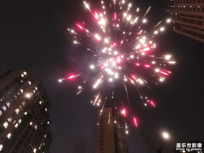 【元宵納?！? 煙花爆竹