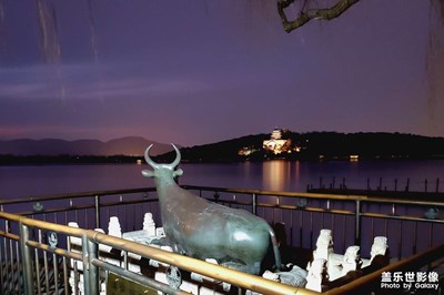 元宵節(jié)的頤和園