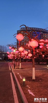 【元宵納?！?正月十五彩燈