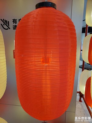 【元宵納?！看蠹t燈籠