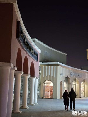 藍(lán)色港灣燈會(huì)