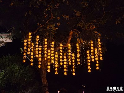 【我家鄉(xiāng)的春節(jié)】燈會(huì)