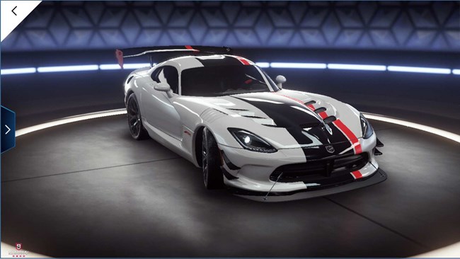 《狂野飆車9》美式超級跑車的代表——Dodge Viper Acr