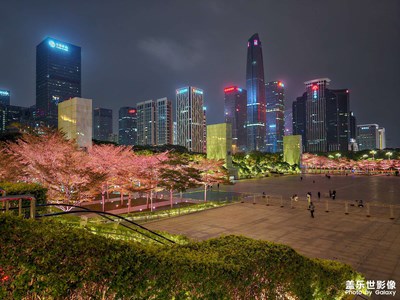 galaxyS23Ultra 深圳夜美麗