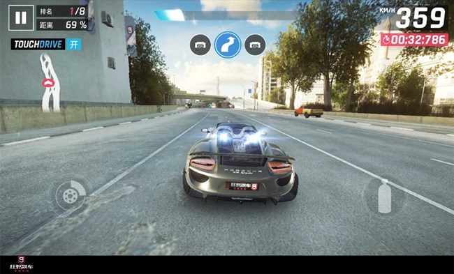 《狂野飙车9》黑科技超跑——Porsche 918 Spyder